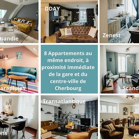 Appartements Cherbourg Exteriér fotografie
