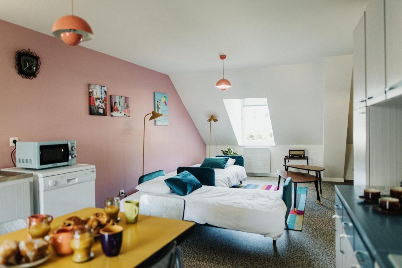 Appartements Cherbourg Exteriér fotografie