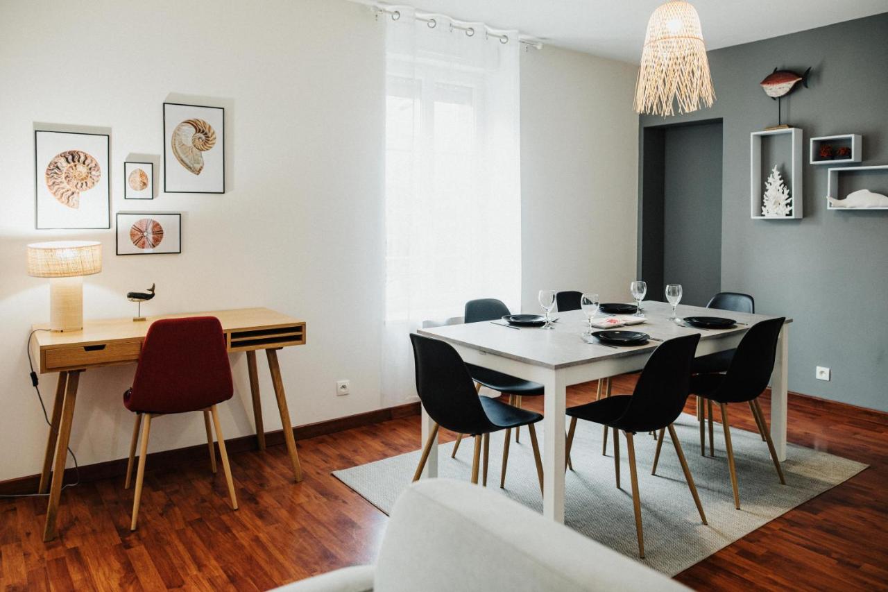 Appartements Cherbourg Exteriér fotografie