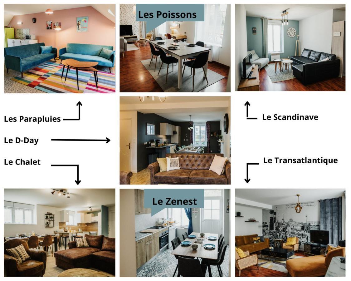 Appartements Cherbourg Exteriér fotografie